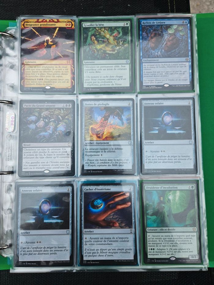 Partie 1 : Cartes Magic The Gathering à l'unité - photo numéro 11