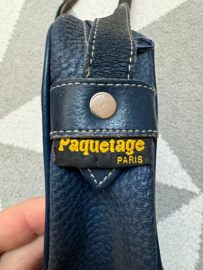 Sac à bandoulière vintage Paquetage - photo numéro 5