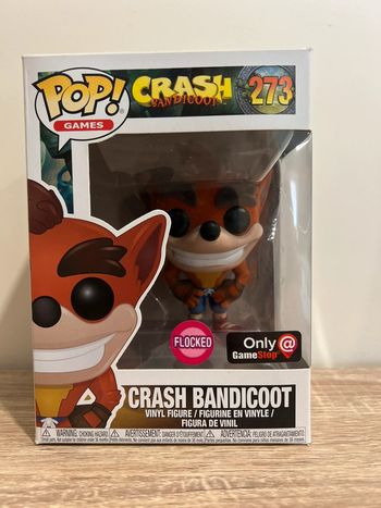 Funko Pop  Crash Bandicoot