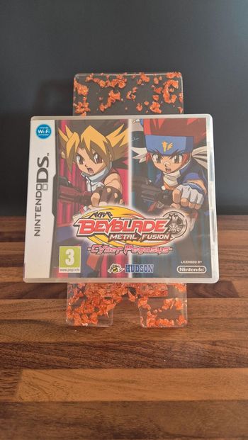 Jeu DS " Beyblade métal fusion "