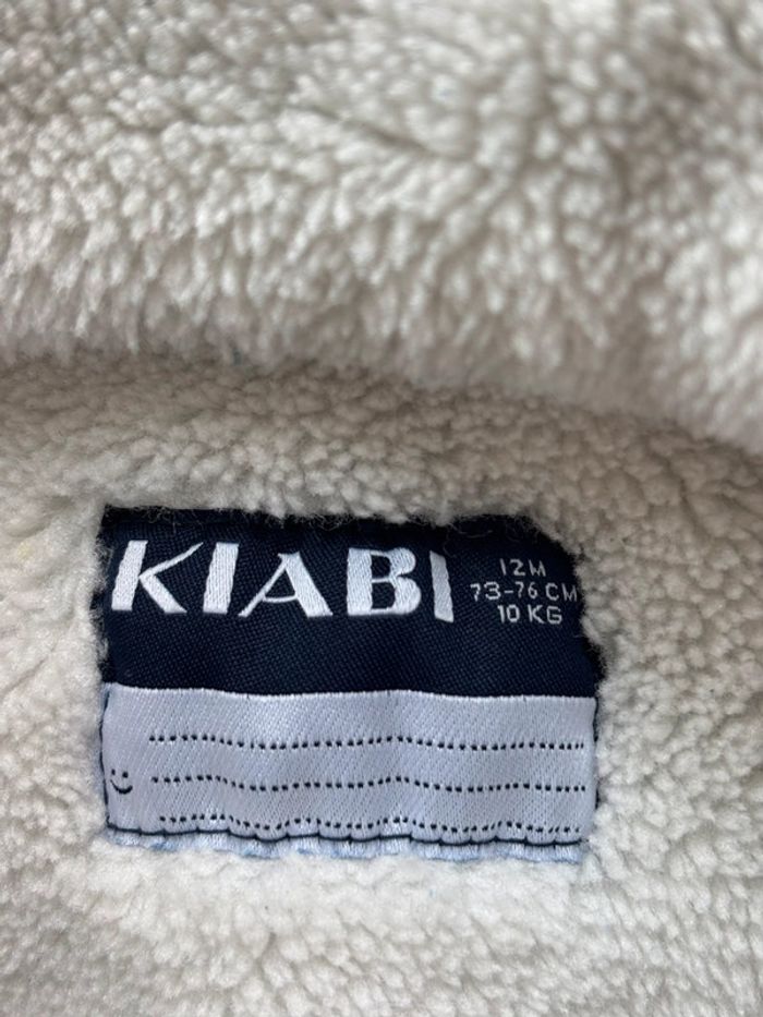 Veste en jean Kiabi - photo numéro 4