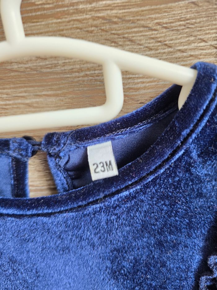 Vêtement Bébé Fille - Robe de soirée - 23 mois - photo numéro 5