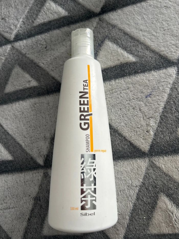 Sibel shampooing Green tea perm repair