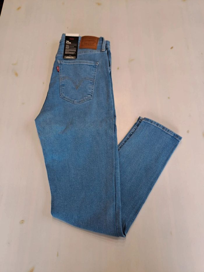 Jeans Levi's Mile high super skinny 31x30 neuf