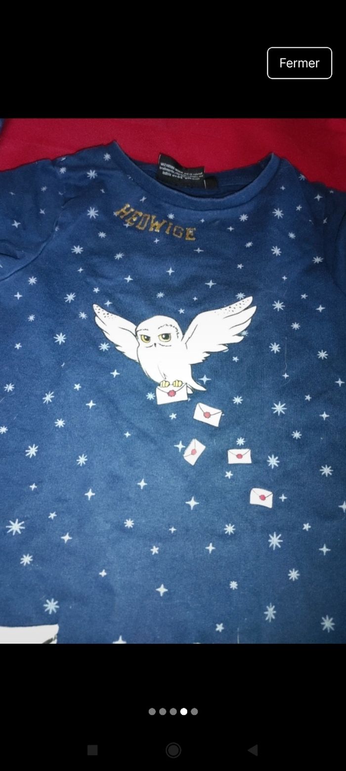 Robe harry potter e43 - photo numéro 3