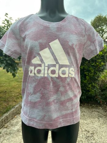T shirt adidas 5-6 ans