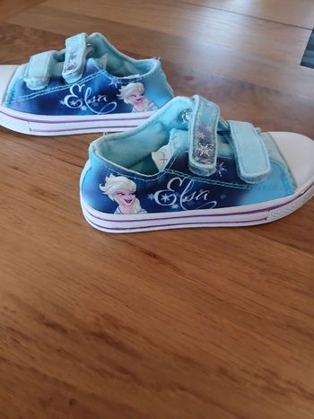 Baskets Reine des Neiges 