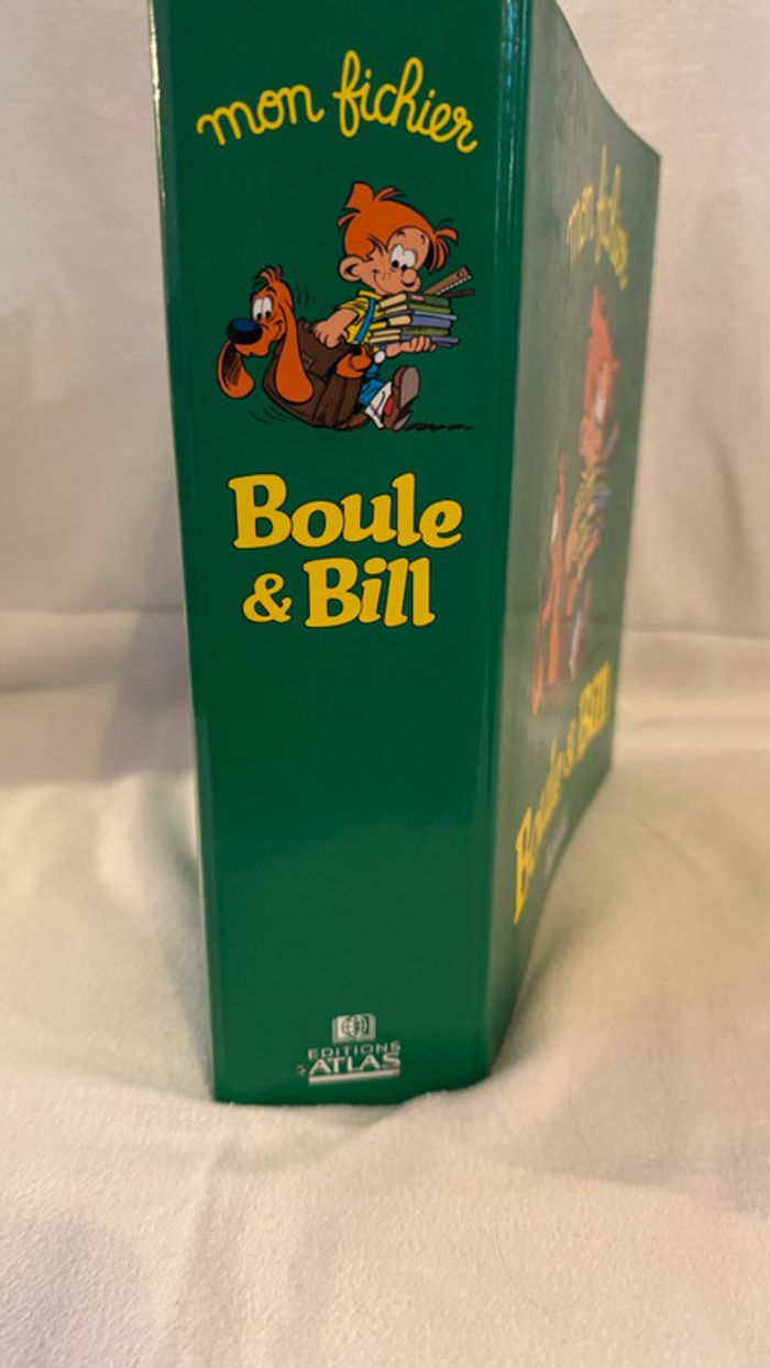 Classeur Boule et Bill Atlas - photo numéro 3