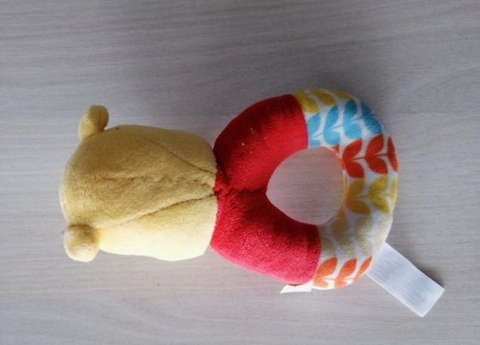 Hochet Winnie l'ourson - photo numéro 2