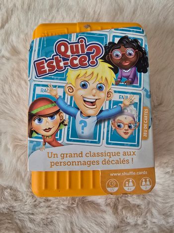 Jeu de société : qui est ce ?