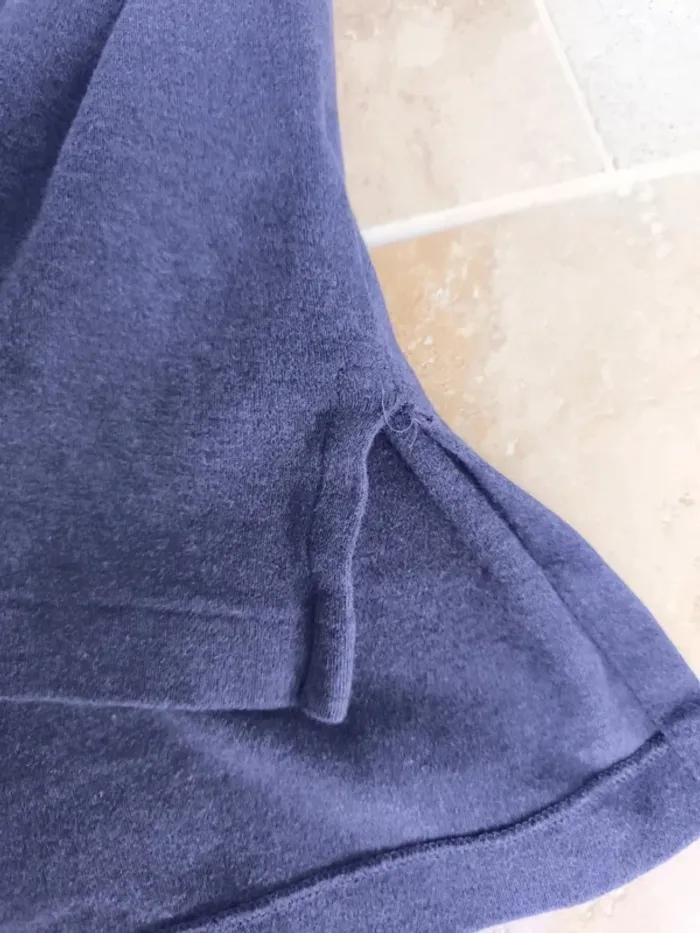 Polo Ralph Lauren homme taille XL violet logo jaune pima coton comme neuf - photo numéro 9
