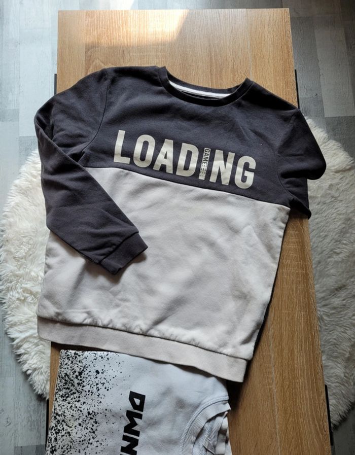 🌸 2 Tres joli sweat 🌸 taille 12 ans - photo numéro 2