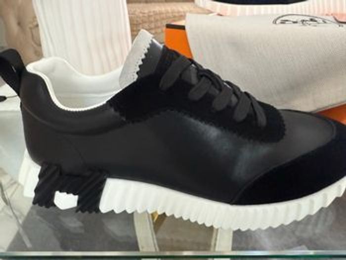 Basket  Hermes Bouncing  H noir - photo numéro 3