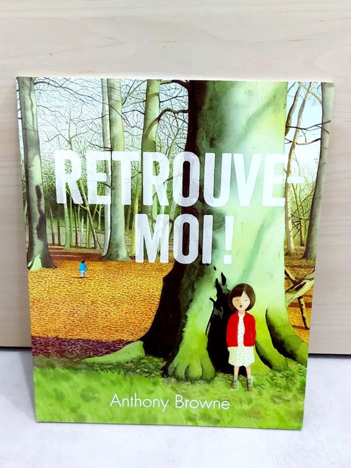 🌺 Livre (école des loisirs) : Retrouve-moi