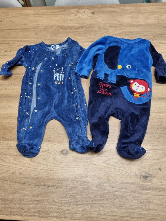 Lot de 7 pyjamas - photo numéro 3