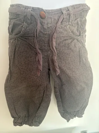 Pantalon léopard Kid Kanaï - 18 mois - Très bon état