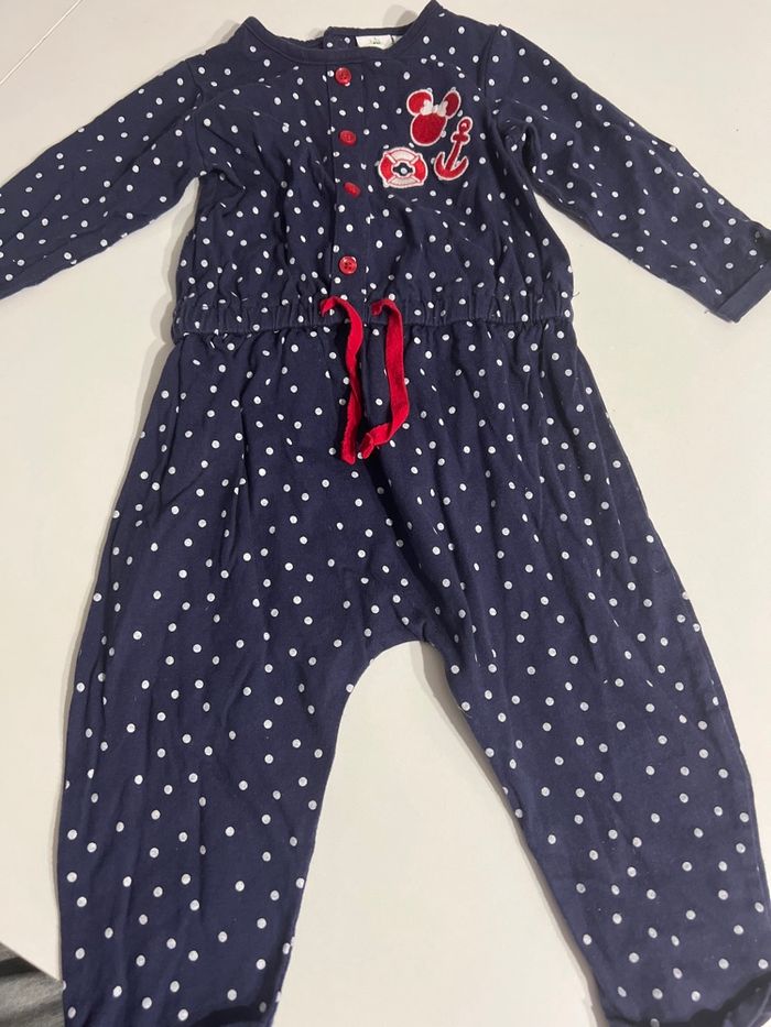 Combinaison Disney 18 mois