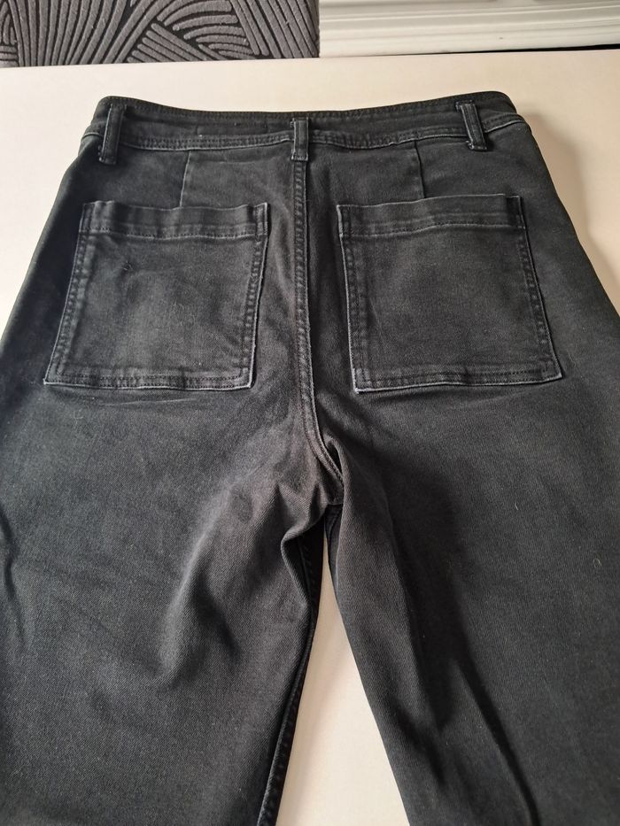 Pantalon large Zara taille haute 42 (Petit) - photo numéro 6