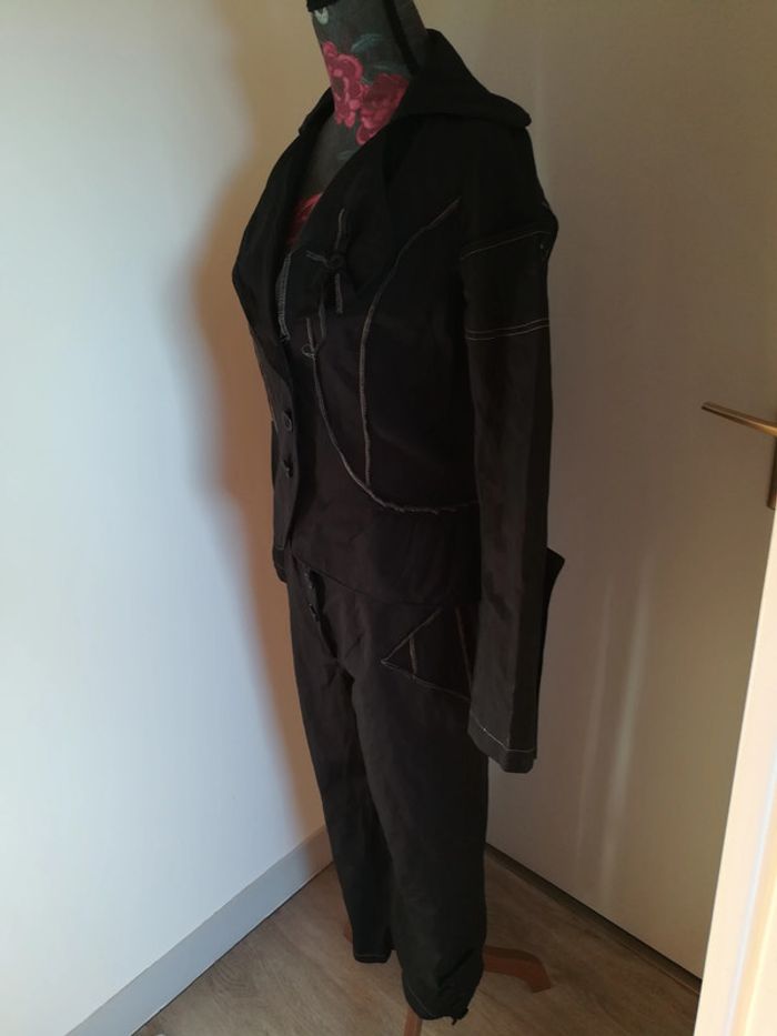 Ensemble veste pantacourt T40 - photo numéro 16