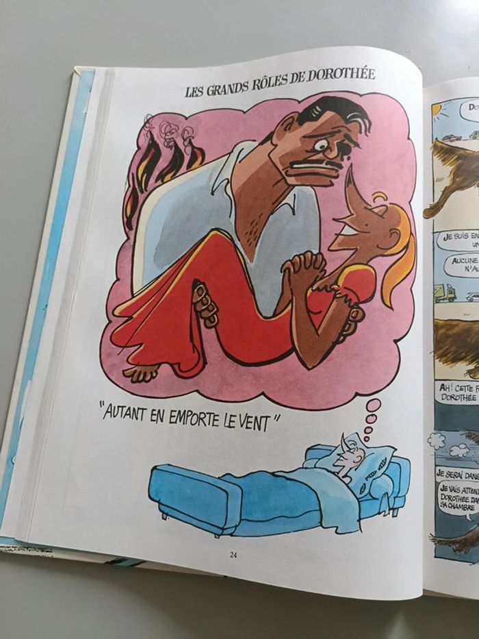 BD Le nez de dorothée de Cabu - photo numéro 3