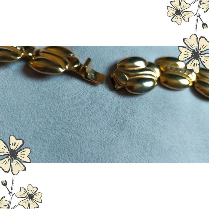 Collier vintage doré sculpté – Élégance rétro - photo numéro 15