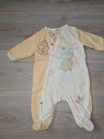 Pyjama 3 mois