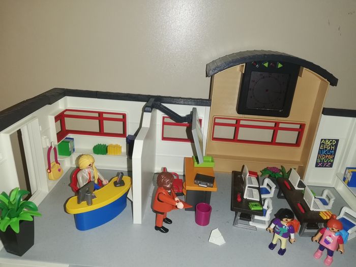École aménagée playmobil 9453 - photo numéro 6