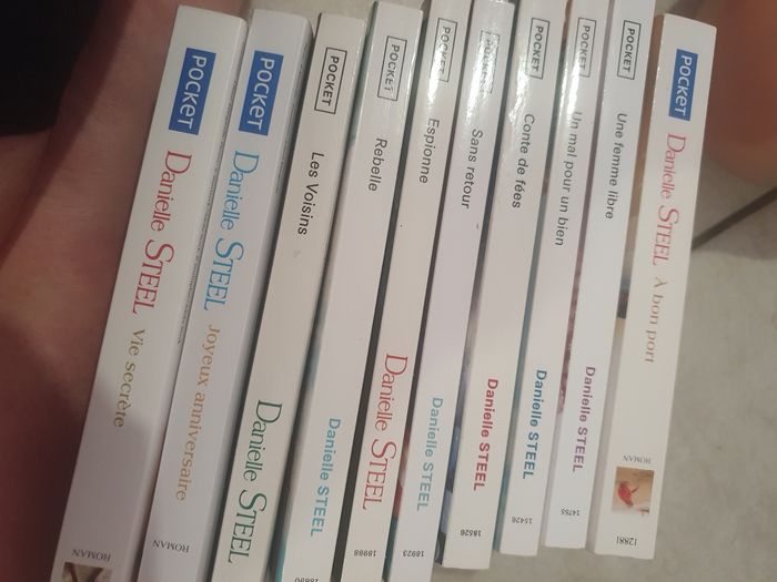 Lot romans Danielle Steel
