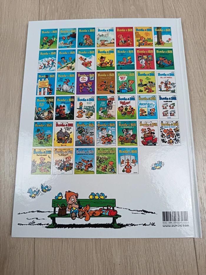 Bd Boule &Bill 2 - photo numéro 3
