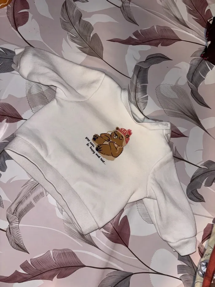 pull chaud marmotte