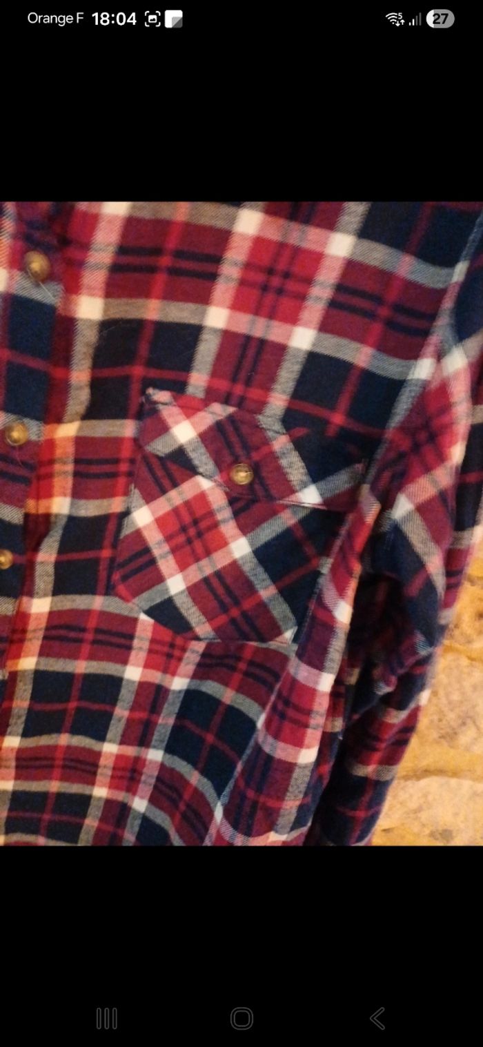 Chemise fille taille 14 ans - photo numéro 3