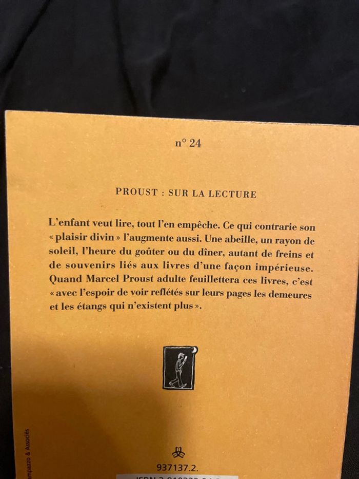 Sur la lecture - photo numéro 2