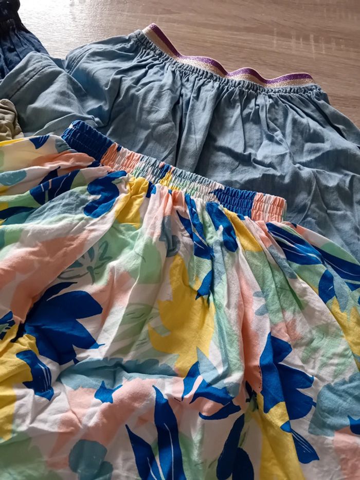Lot de 6 jupes filles 8 ans - photo numéro 3