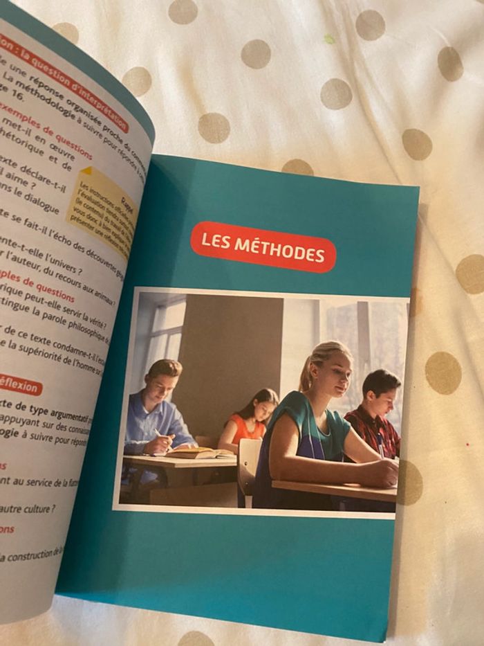 objectif bac, première nouveau programme spécialité, humanité, littérature et philosophie - photo numéro 4