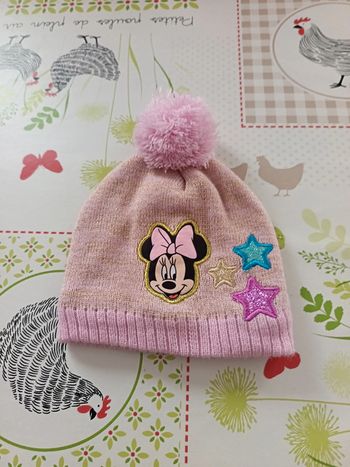 Bonnet Disney Baby Minnie taille 48