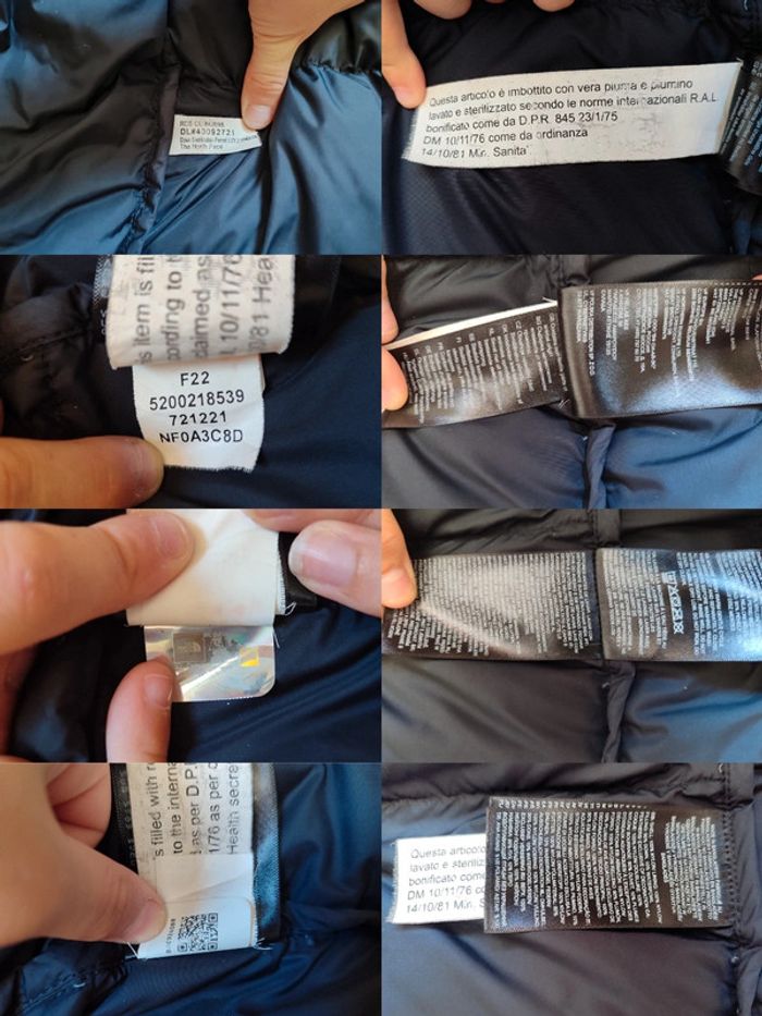 Doudoune the Nort Face 700, 1996 retro nuptse jacket Taille S ajustable - photo numéro 7