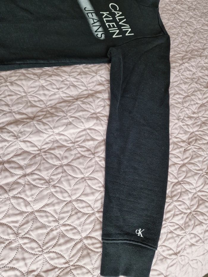Sweat Calvin Klein garçon 14 ans - photo numéro 7