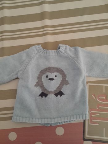 Pull bébé garçon Taille 1mois