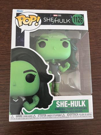 Figurine pop 1126 She Hulk