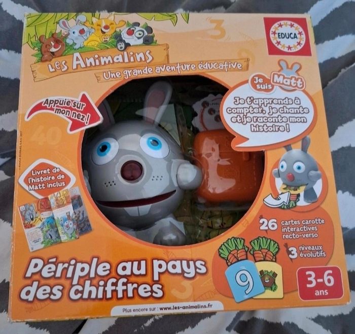 Lot de 2 jeux éducatif ANIMALIN - photo numéro 5