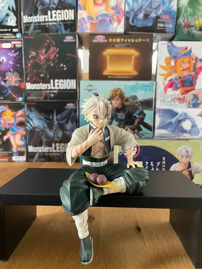 Demon Slayer - Sega - Figurine Kimetsu no Yaiba Chokonose Sanemi Shinazugawa Onigiri - photo numéro 4