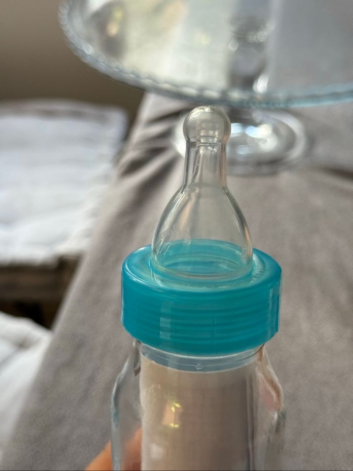 biberon en verre 240ml - photo numéro 2