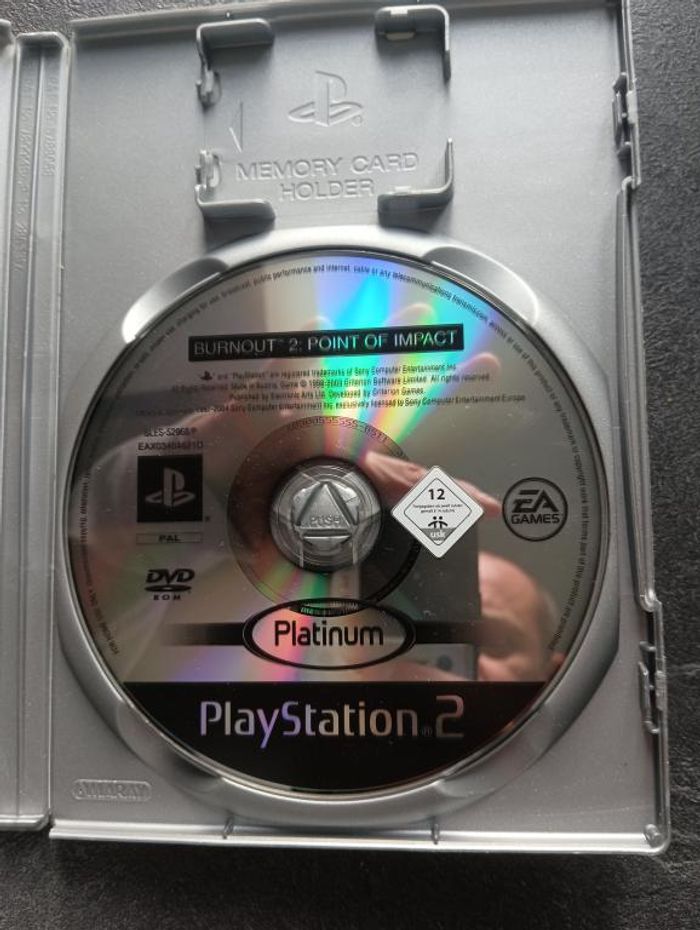 Sony - Playstation 2 - Burnout 2 - Point of impact - photo numéro 5