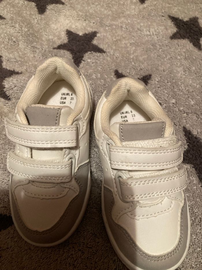 Baskets blanches - photo numéro 3
