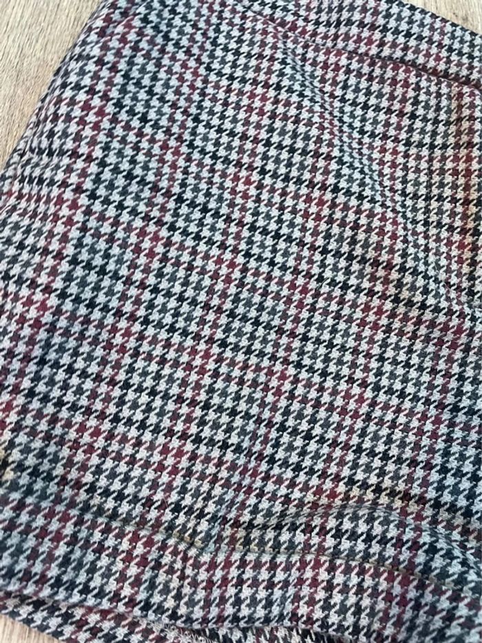 Short motif pieds de poules H&M - photo numéro 2