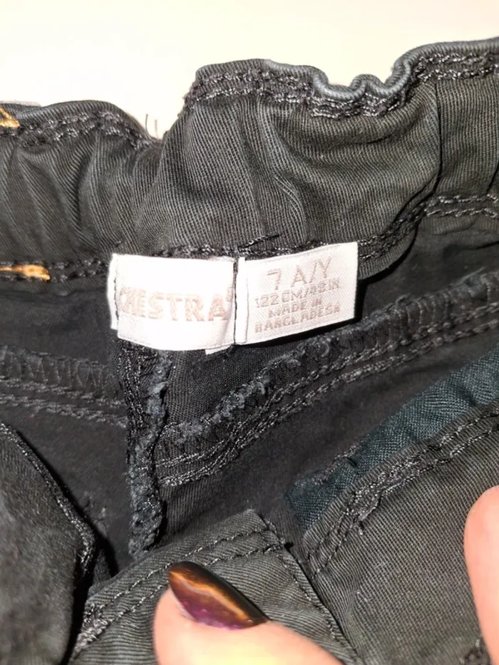 Pantalon noir droit - photo numéro 2
