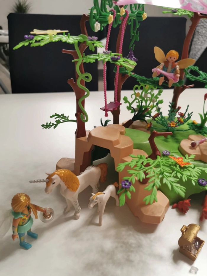 Forêt enchantée Playmobil 9132 - photo numéro 3