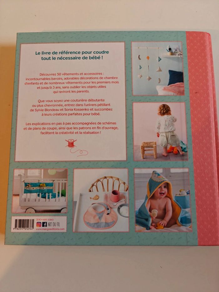 Livre patron de couture bébé - photo numéro 3