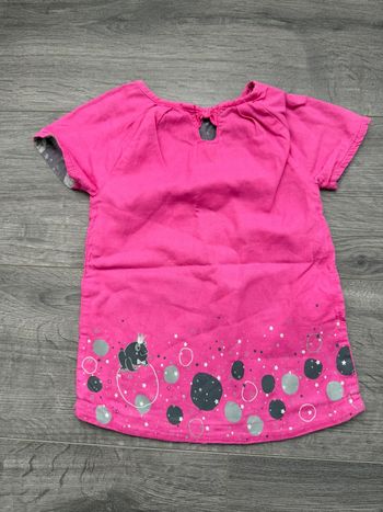 Robe double sens Vertbaudet fille 24 mois