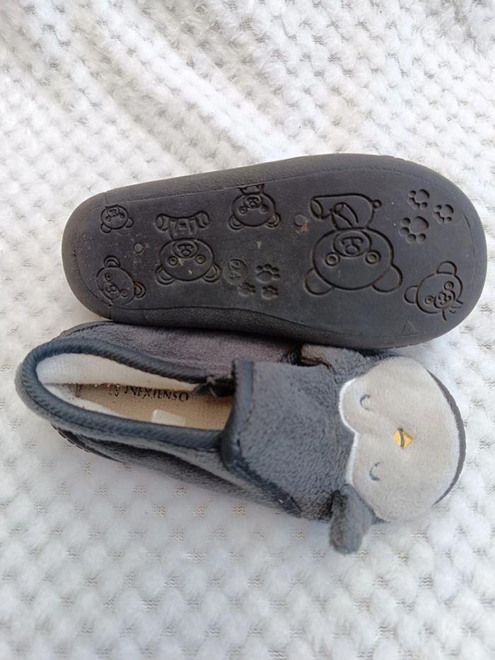 🔸 Chaussons pingouin In Extenso - Taille 24 🔸 - photo numéro 3
